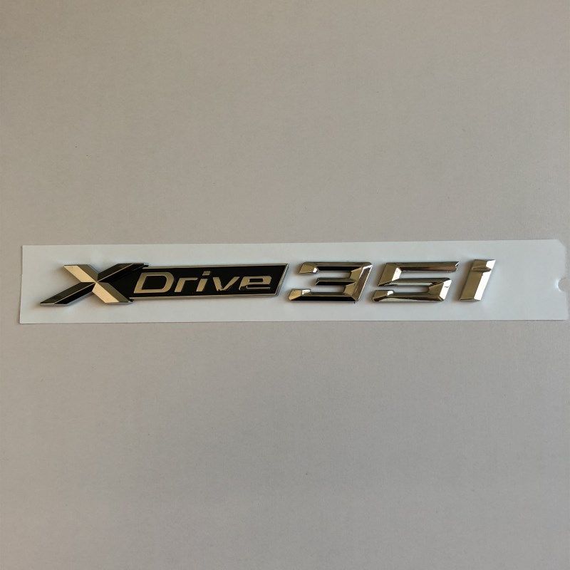 Geeignet für BMW Türverkleidung Seitenemblem x1 x4 x5 x6 x3 Modifikation Kotflügel XDrive35i Emblem Autoaufkleber tn2