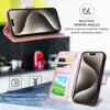 Magnetic Wallet Card Slot Photo Frame Kickstand Flip Leather Case For iPhone 15 Pro Max 14 Plus 13 12 11 XS XR SE 2022 8 7 Cover