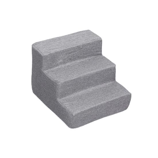 Scară pentru Animale de Companie 2/3/4 Straturi Burete Confortabil Rampă de Cățărat pentru Câini Detașabilă pentru Cățel