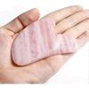 Jade Roller Gua-Sha Face Gua Sha Rose Quartz Facial Jade Massager Jade Stone