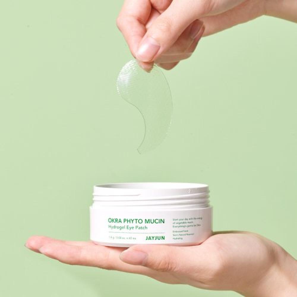 

Jayjun Okra Phytomucin Hydrogel Eye Patch 60 Sheets none