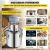 Alambic Wine Distiller Alcohol Moonlight 5 Gal DIY Still Stainless Steel Home Brewing