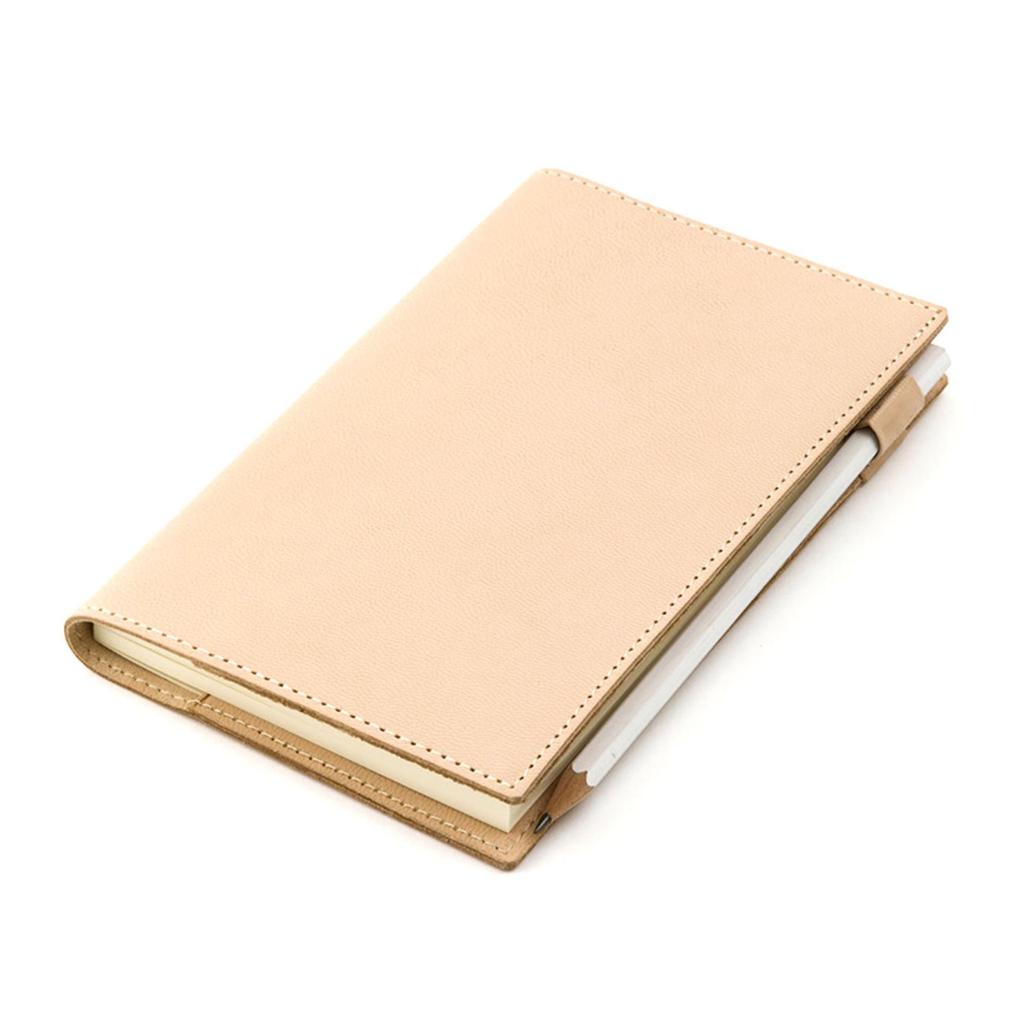 Genuine Leather A5/A6/B6 Notebook Cover - Top Layer Vegetable Tanned Protective Envelope Case