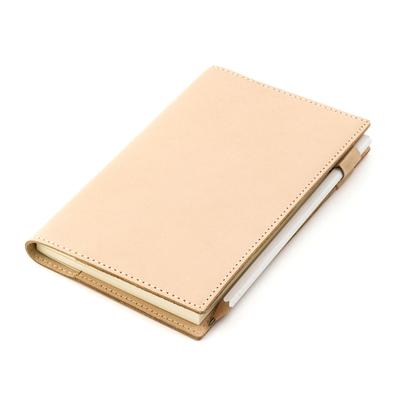 Genuine Leather A5/A6/B6 Notebook Cover - Top Layer Vegetable Tanned Protective Envelope Case