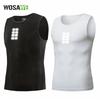 Mens Cycling Base Layer Vest Quick-Dry Breathable Compression Tank Top Mountain Bike Riding Sport