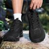 TUINANLE Men's Casual Wide-Toe Sneakers, Large-Size Breathable Walking Shoes, Non-Slip Outdoor Sneakers, Sizes 39–48