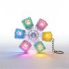 Fingertip Toy Mechanical Keyboard Fidget Spinner Cartoon Cat Claw Button Pendant Kids Toy