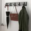 Concealed Folding Door Hook Storage Rack Bathroom Towel Hanger Wall Coat Clothes Hook  Bedroom