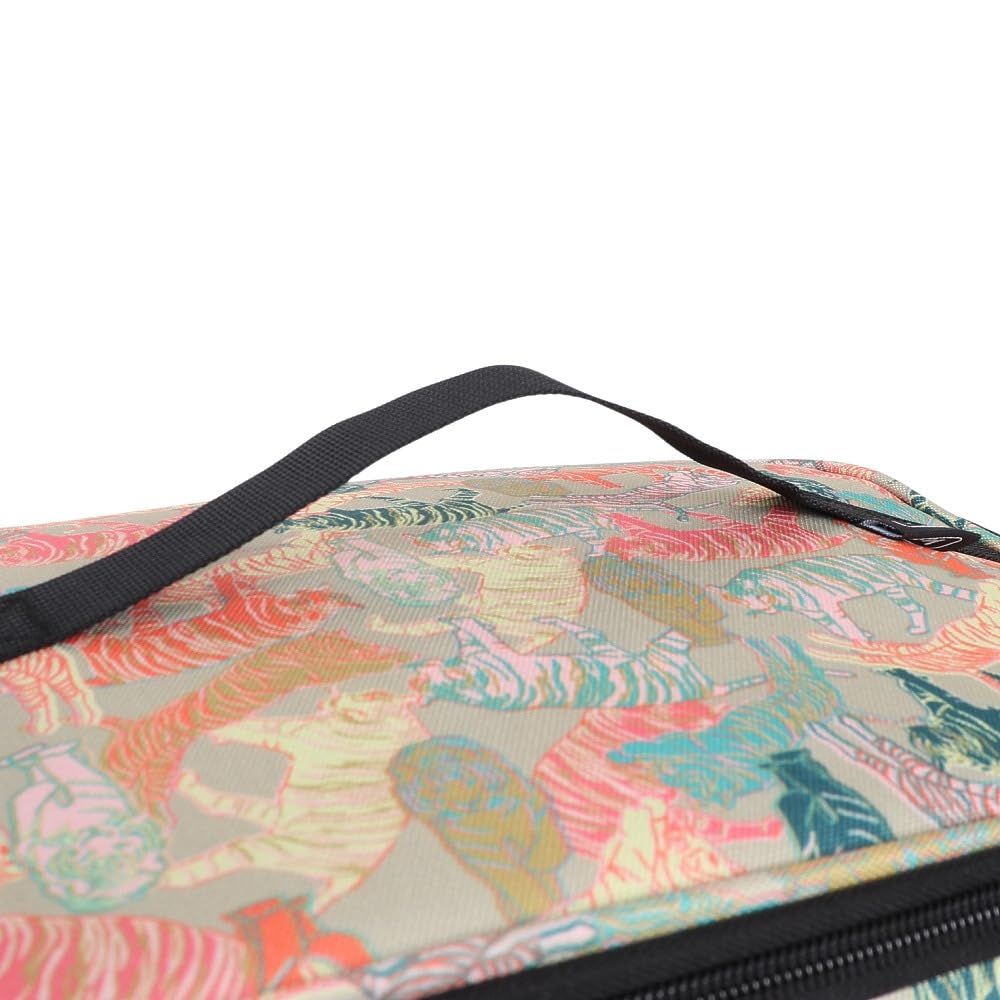 KiU 600D Soft Cooler Bag 15L Wpc Water Stain Cold Cooler Cooler Mountain Athletic Bright Tiger Repellent, Resistant, Storage, Packable, Compact,