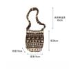 Korean Lady Handbag Retro Crossbody Bag Large Capacity Plush Shoulder Women Bag Fashion Travel Bag
