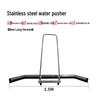 1.5m Stainless Steel Water Pusher and Scraper