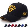 Luxurious Super Hero Cap Superman Snapback Embroidery Hat Unisex Steampunk Design