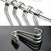 S Hanger Stainless Steel Coat Scarf Bag Keys Hook Kitchen Bathroom Storage Organizer Hanging Holder Organizing Reusable