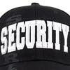Baseball Stitching Stitched Embroidered Alphabet Security Neutral Gender Women  Men For Caps Spring Autumn Outdoor Adjustable Casual Hats Dad Hat
