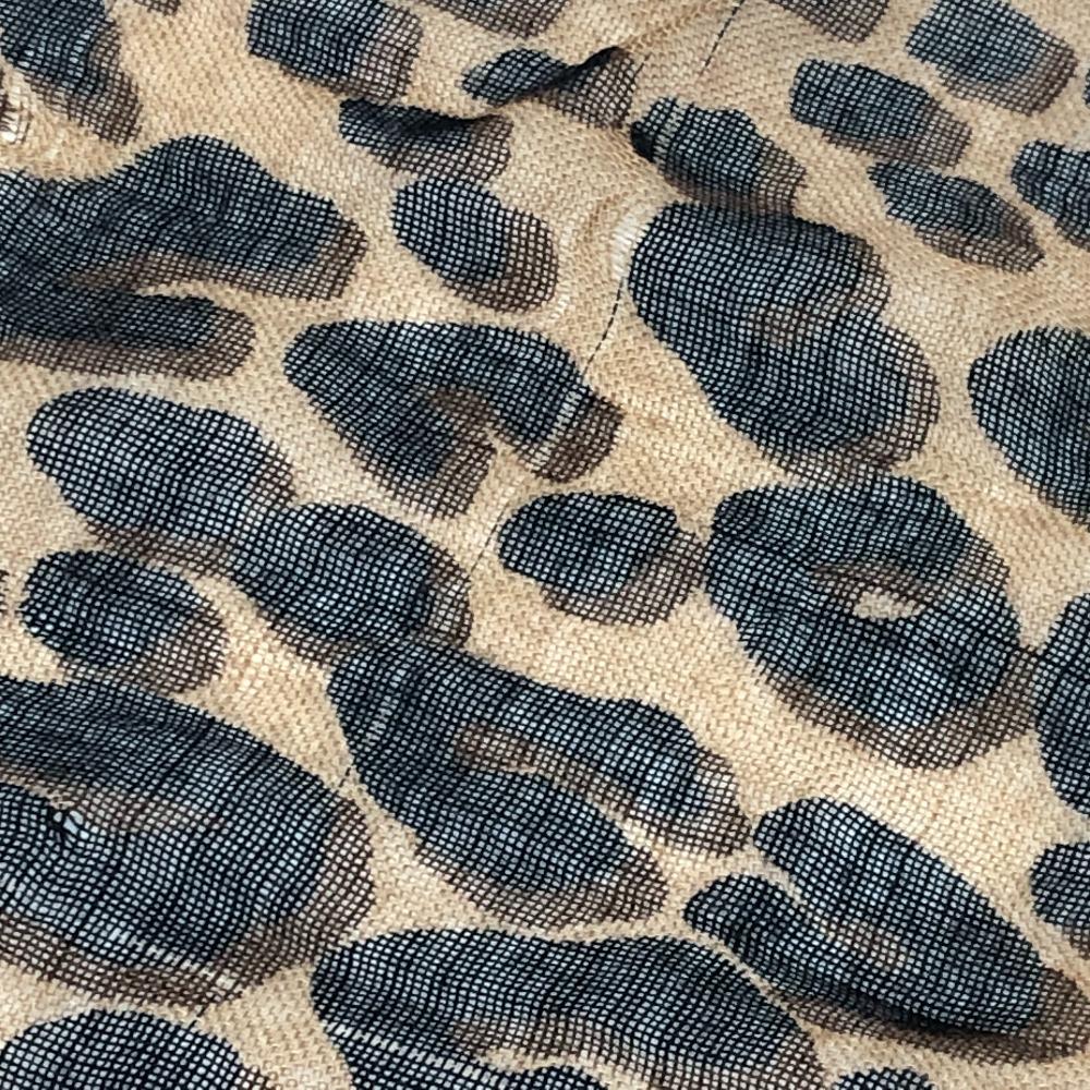 Louis Vuitton M79566 Etol-leopard Fashion accessory large format Stole/Shawl