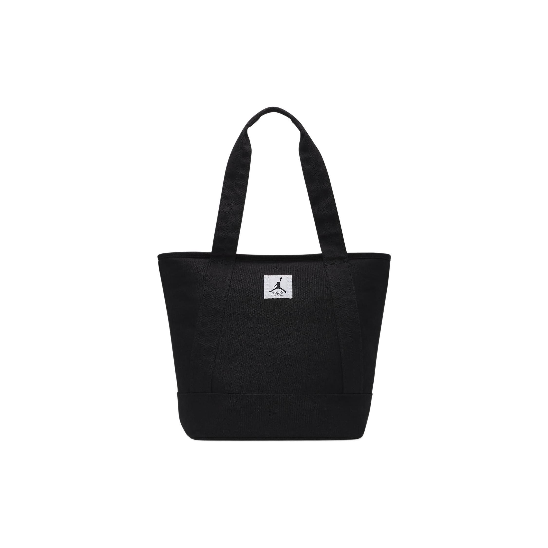 Jordan Flight Carryall Tote 38L Bag Black Women Streetwear WA0731-023 Black