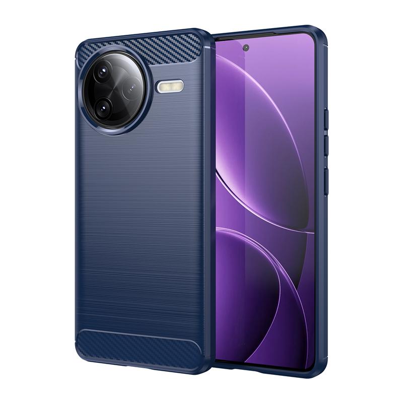 

For Xiaomi Poco F7 Ultra Case Anti-knock Soft Silicone Carbon Fiber Back Cover Poco F7 Ultra F7 Pro Case For Poco F7 Ultra Case Poco F7 Pro