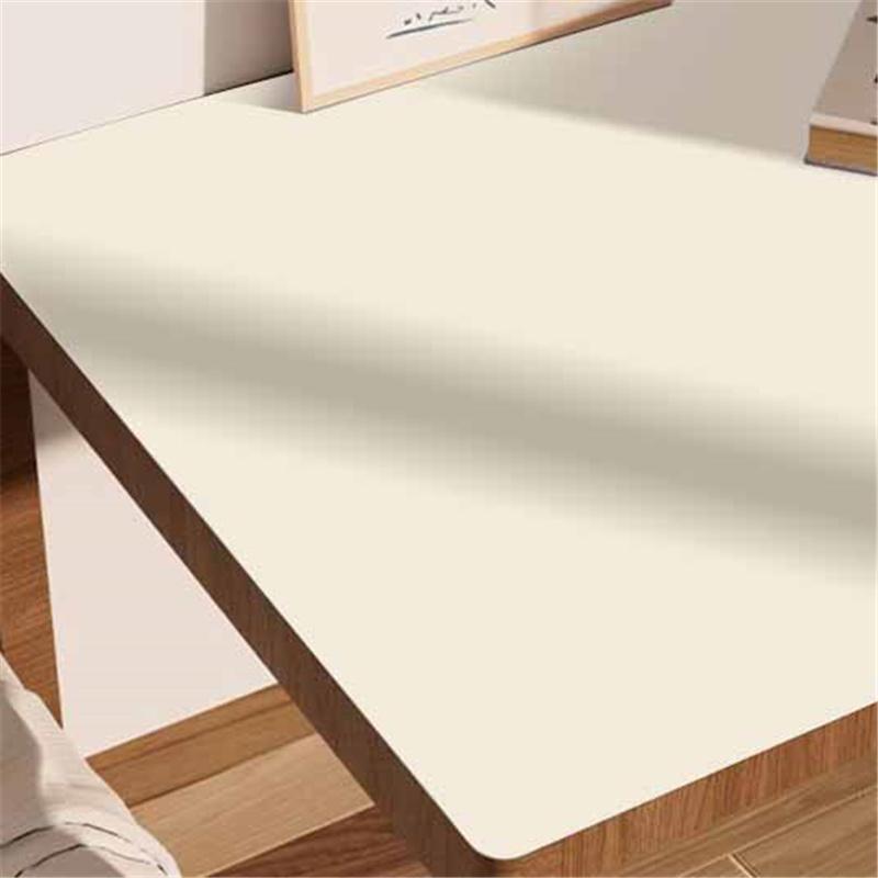 

Самоклеящаяся утолщенная мягкая на ощупь пленка Водонепроницаемая влагостойкая пленка для шкафов Обновление мебели Двери гардероба Столешницы Декора Виниловая пленка 40cm*3m слоновая кость