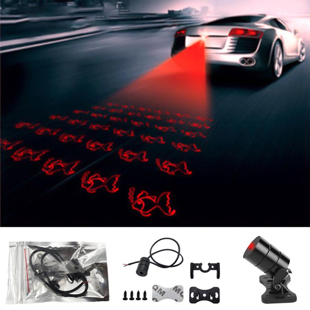 Car LED Headlights Lens Modification Super Bright 12V Headlights With Built-in Lens