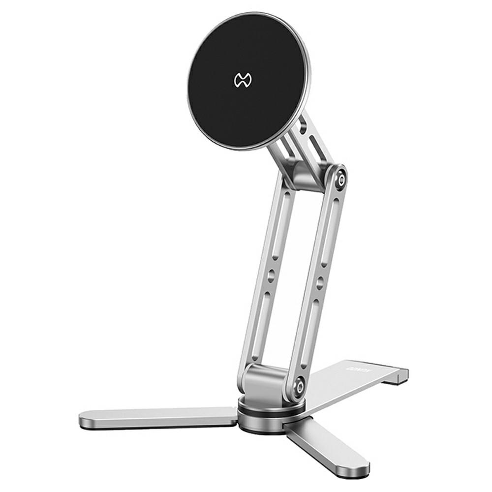 XUNDD XDHO-074 Multi Angle Adjustable Desktop Magnetic Phone Stand Foldable Aluminum Alloy Holder