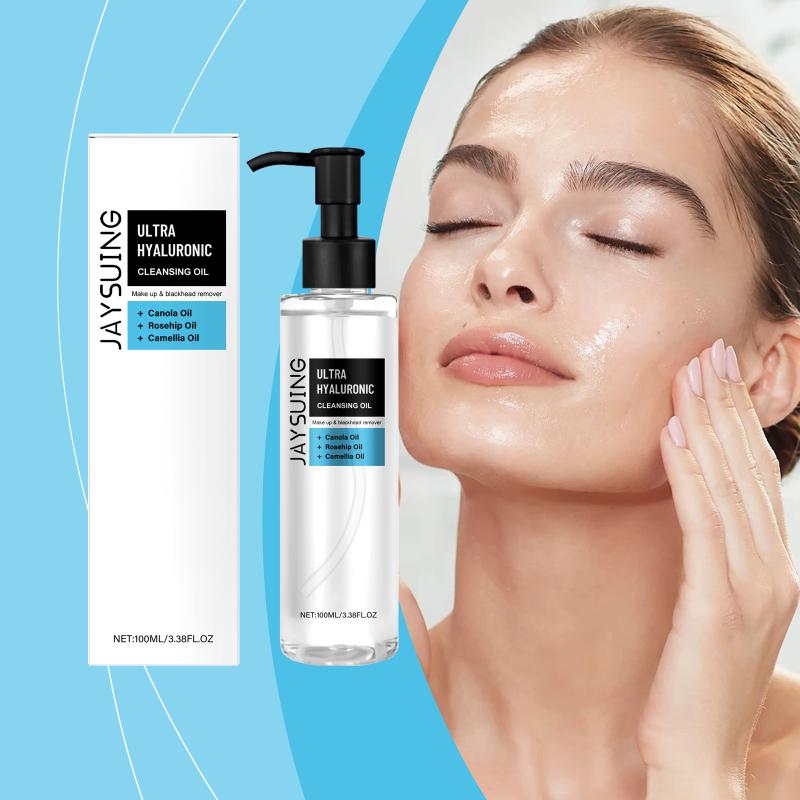 Hyaluronic Acid Makeup Remover Moisturizing Smoothing Gentle Clean Nourish For Sensitive Dry Oily Skin