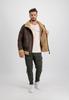 Зимняя куртка Alpha Industries B3 Arctic Jacket (108109) бежевый/белый