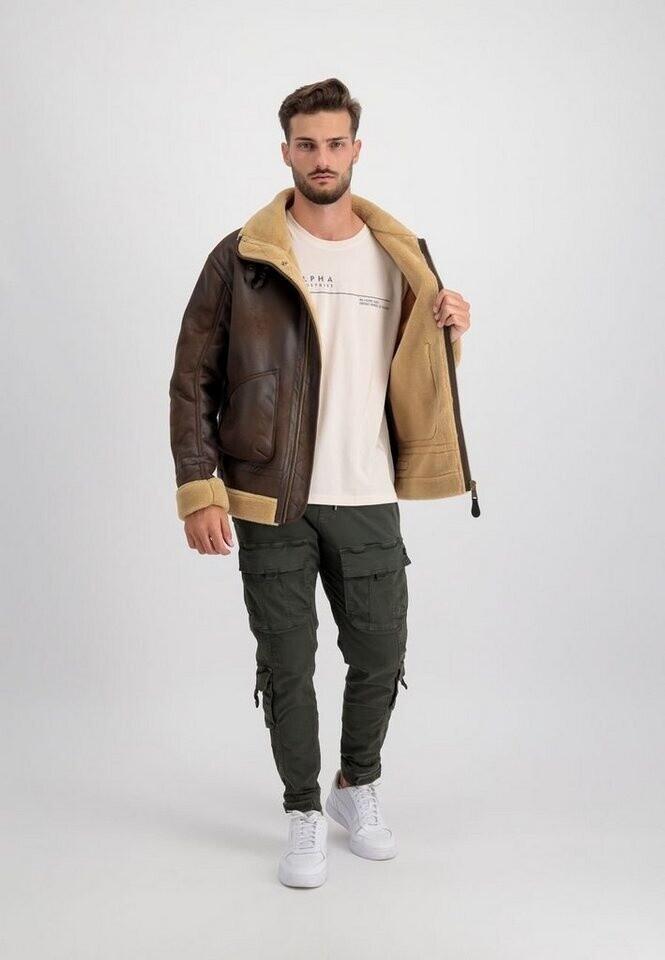 Зимняя куртка Alpha Industries B3 Arctic Jacket (108109) бежевый/белый