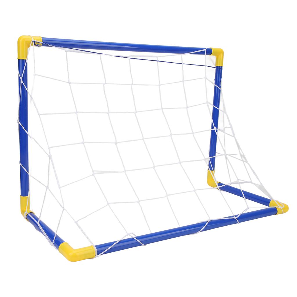 Indoor Outdoor Kids Mini Soccer Goal Set Kids Soccer Ball Goal Set with Net Pump