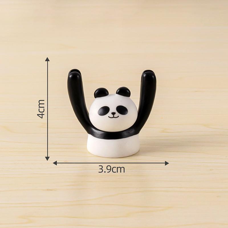 Cute Cartoon Animal Design Message Holder Clip Photo Stand Card Inspiring Desk Decoration Accessories Crafts Ornament Car Decor
