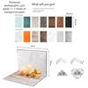 Studio Background Board 29x42cm Photo Backdrop Set 7 Backdrop Papers Thick Photography Cardstock Professional Photo Shoots Tools