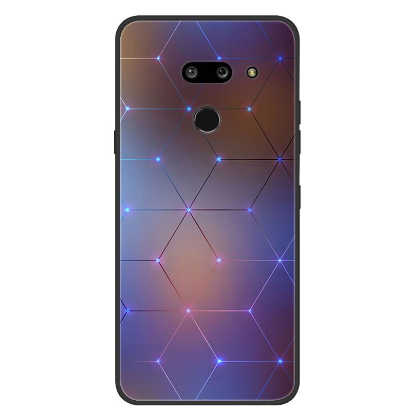 Para LG G8 ThinQ Funda Suave Silicona TPU Funda para Teléfono para LG G8 ThinQ Cubierta Trasera G8thinQ G 8 Protectora Bumper Fundas Shells