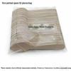 Eco-Friendly Biodegradable Birch Cake & Fruit Spoon - 110mm Disposable Wooden Utensil