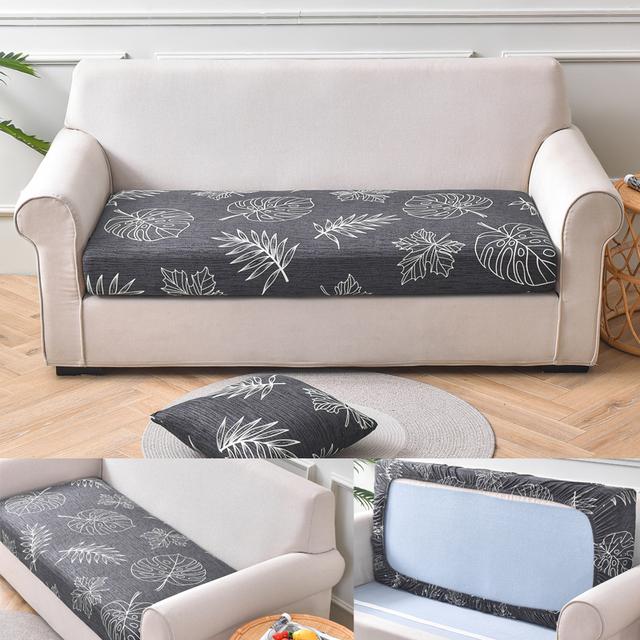 

Sofa Cover Elasticized For Mudular Sofa Funiture Protector For Pets Anti -Dust Machine Washable Simple To Install Chase Long Cover normal size-1