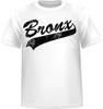Bronx TShirt Borough City New York