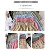 Blue Ice Silk Yamamoto Shorts Women's Summer Thin New High-waisted Loose Wide-leg Pants Casual Sports Five-point Pants