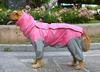 Large Dog Raincoat Reflective Waterproof Dog Clothes Outdoor Rain Coat Jacket Camo Big Dog Rain Raincape Pet Poncho