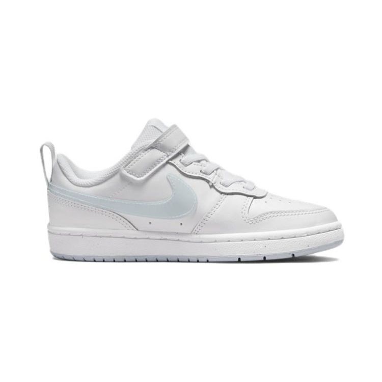 Nike Court Borough Low 2 White Aura (PS) Kids Sneakers BQ5451-118