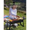 Damai Foldable Portable Charcoal BBQ Grill