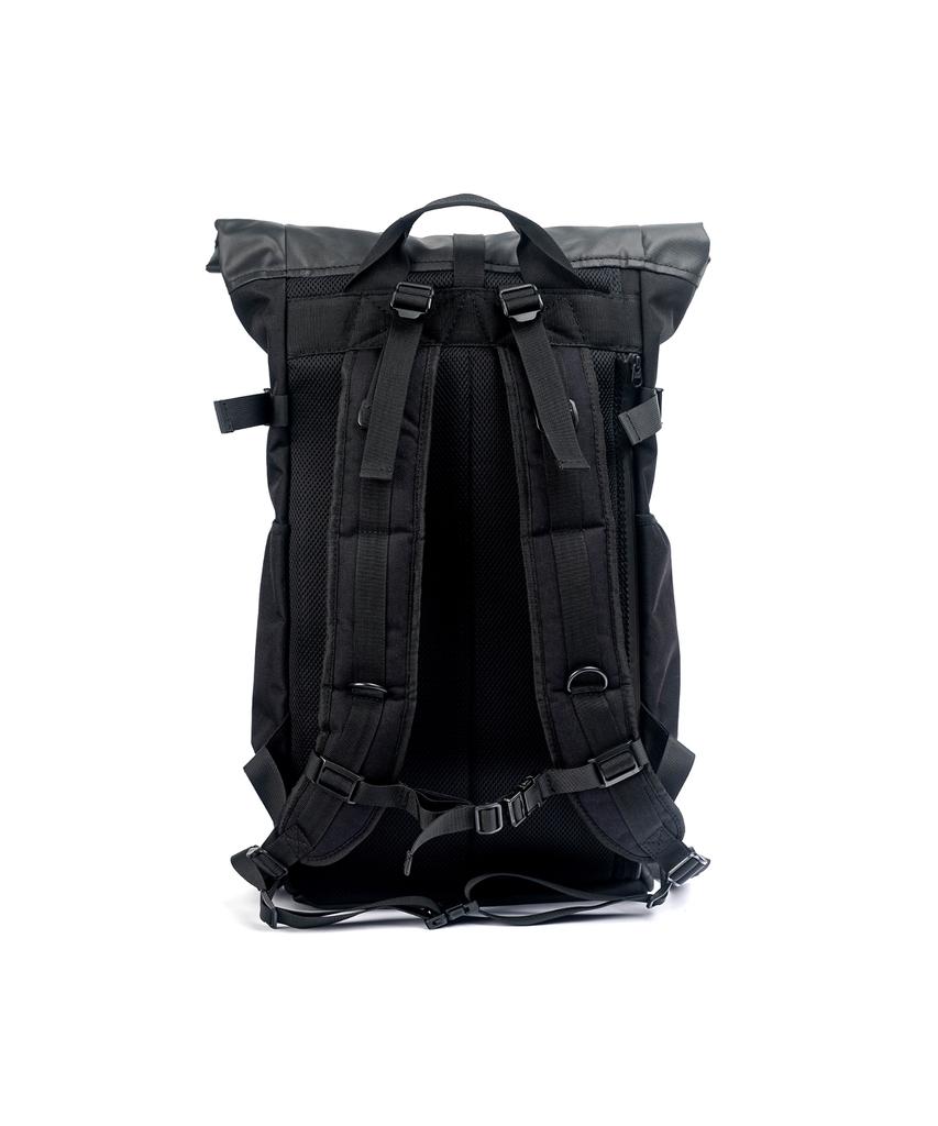 Rubberkiller Rob Roll-Top Backpack [Black]