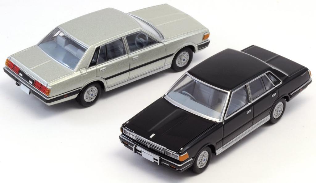 Tomica Limited Vintage Gloria 280E Completed LV-N102b (Silver)