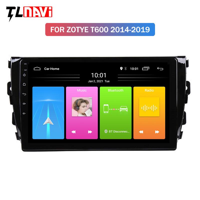

Zotye T600 (2014-2019 гг.) Система GPS-навигации для автомобиля Android 1GB RAM + 16GB Storage