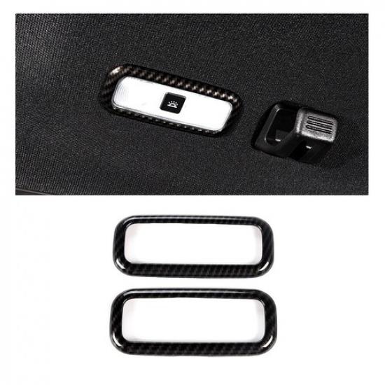 Muticolor Rear Reading Light Lamp Switch Cover Bezels For Ford F150 2016- US