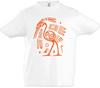 Aztec Ibis Kids Boys T-Shirt Aztec Bird Tattooist Indian Tribe Symbol-