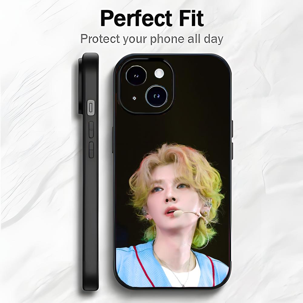 

Handsome Popular Singer L-Lu Han Phone Case Phone Case Soft Packaging Lightweight For iPhone17 16 15 14 13ProMax iphone12promax