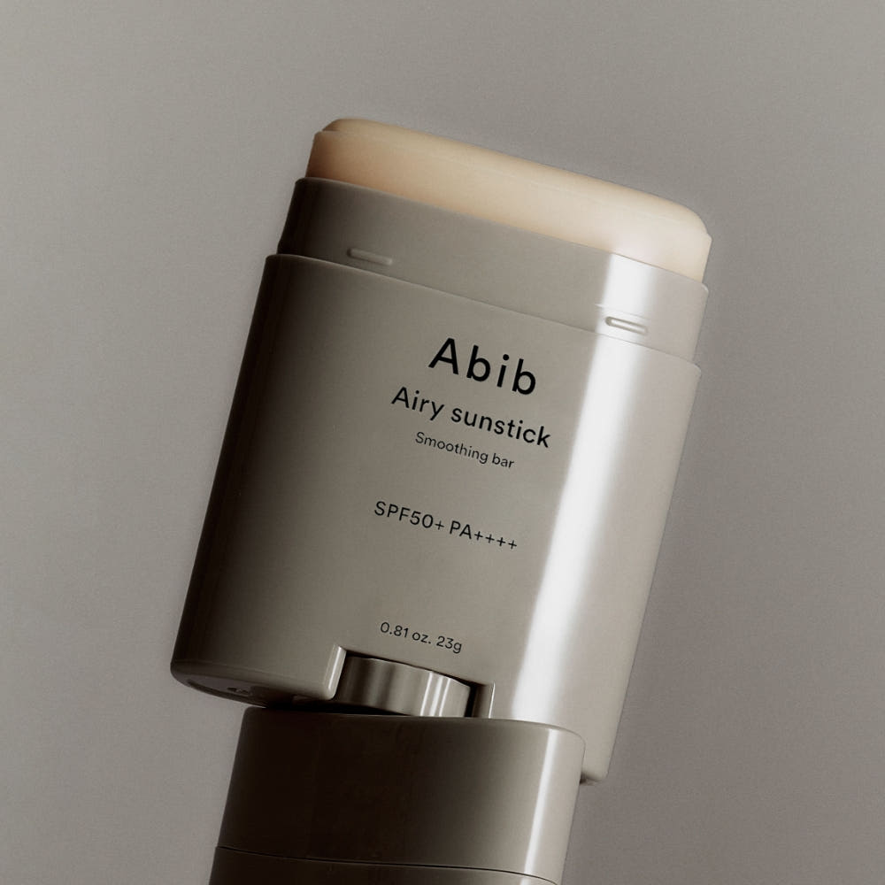 ABIB Luftiger Sonnenschutz-Stick Breitband LSF50+ 23g | Koreanischer Sonnencreme-Stick Sonnenschutz Sonnenschutz
