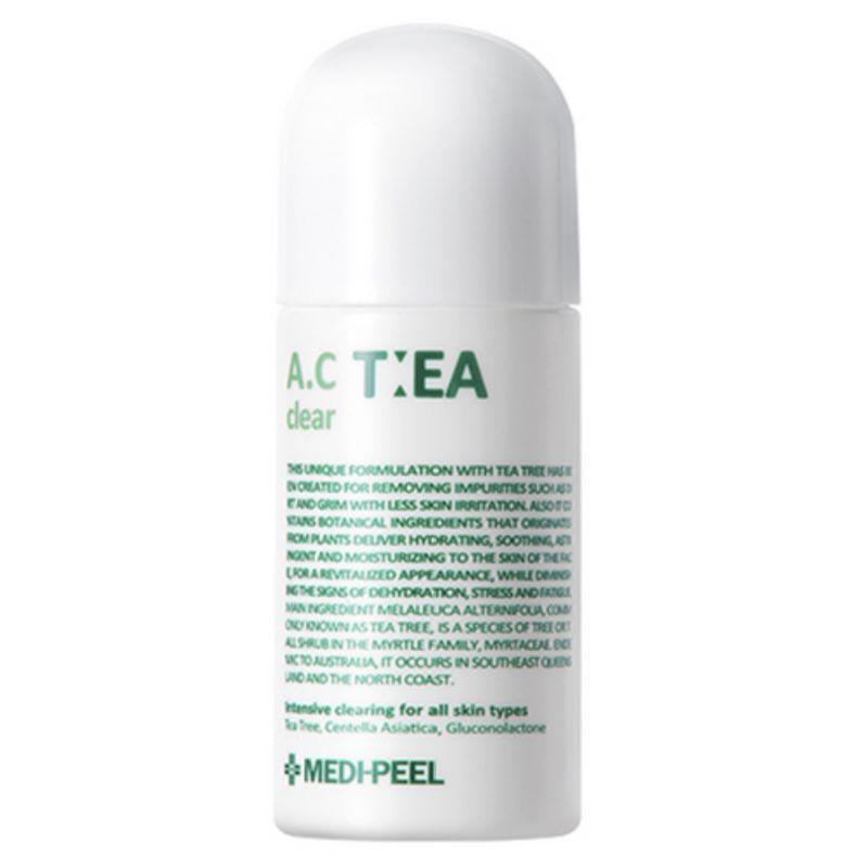 MEDI-PEEL A.C Tea Clear Serum 50ml | Tea Tree Soothing Serum for Acne-Prone & Oily Skin