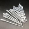 100 Stück Plastik 2ml Flüssigkeitstropfer Transparentes Augentropfer-Set Transfer Graduierte Pipetten Wissenschaft und Labor
