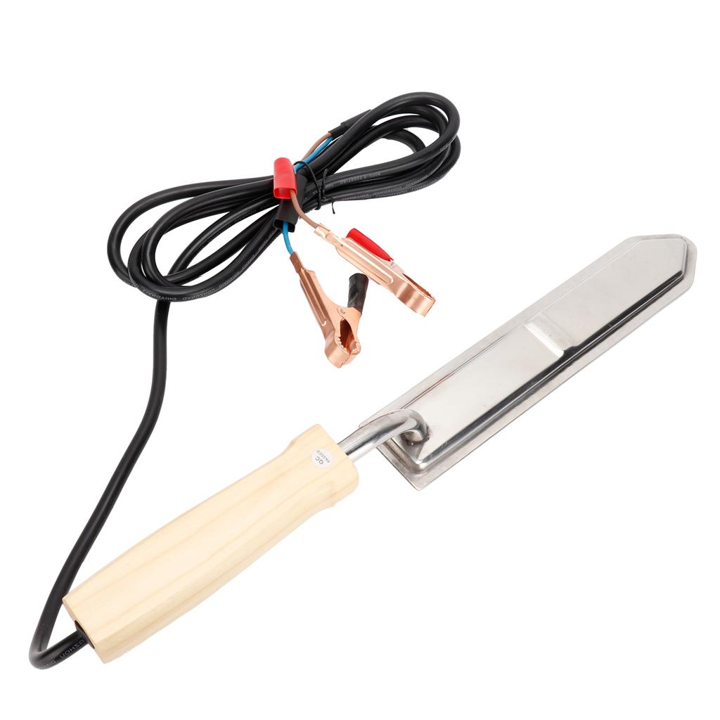 Electric Honey Uncapping Knife Honey Scraper Cutter Beekeeping Equipment Tools 12V