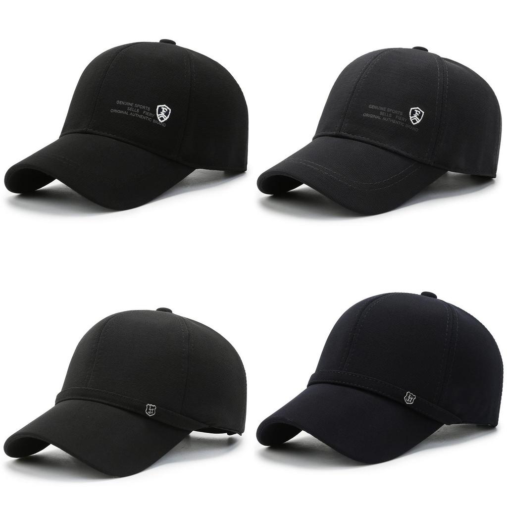 Letter F Duck Cap Mens Outdoor Sports Running Breathables Leisure Sunscreen