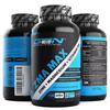 Zma Max - 180 Capsules - Extra High Dose - Zinc + Magnesium + Vitamin B6 - Premium : with 3 Magnesium Compounds - Vegan